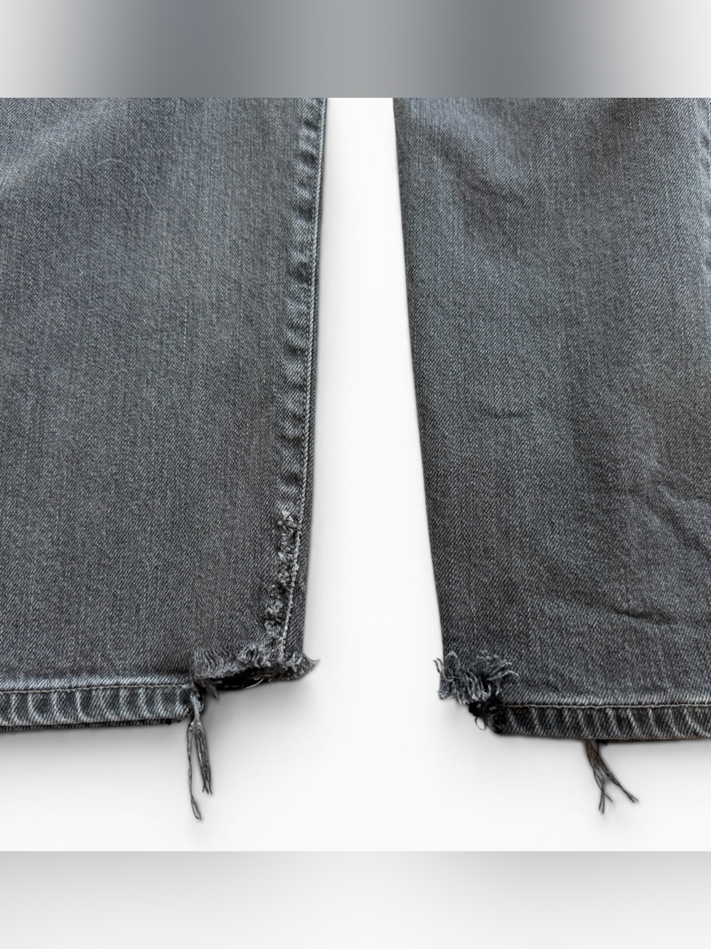 Citizens of Humanity Elsa Mid Rise Slim Fit Crop Jeans Dark Wash Size 28 - Picture 7 of 7